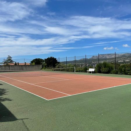 Villa La Grande Bastide Piscine Et Tennis Collectif Cassis Dış mekan fotoğraf