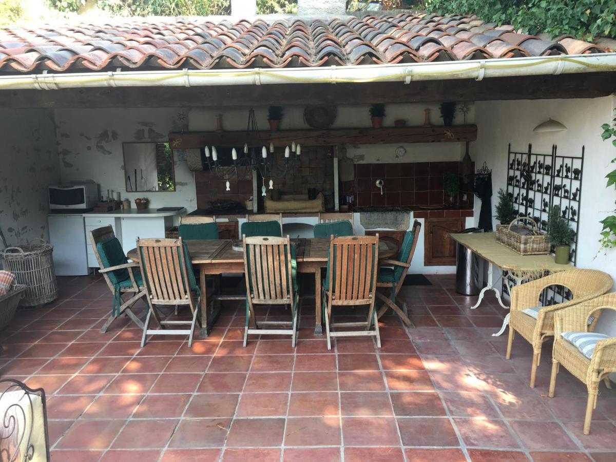 Villa La Grande Bastide Piscine Et Tennis Collectif Cassis Dış mekan fotoğraf