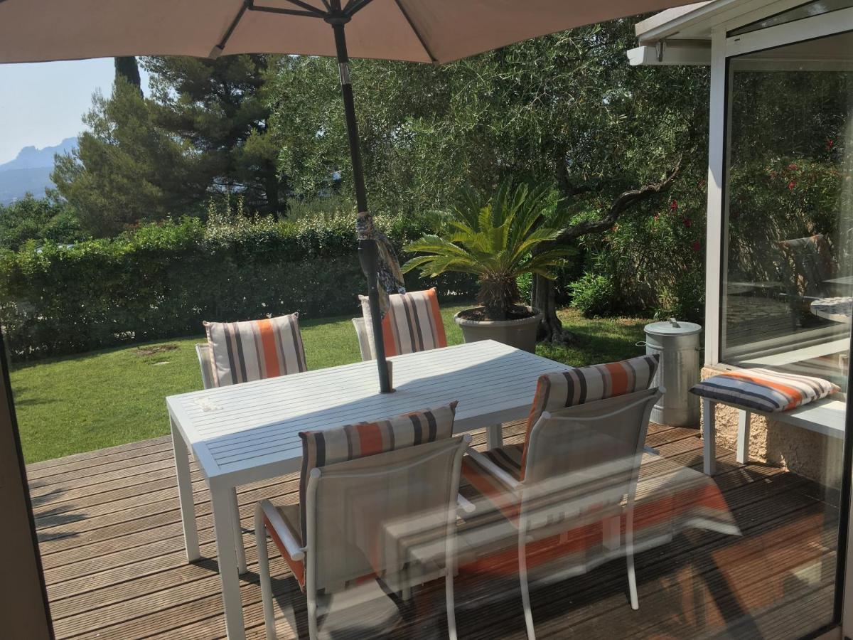 Villa La Grande Bastide Piscine Et Tennis Collectif Cassis Dış mekan fotoğraf