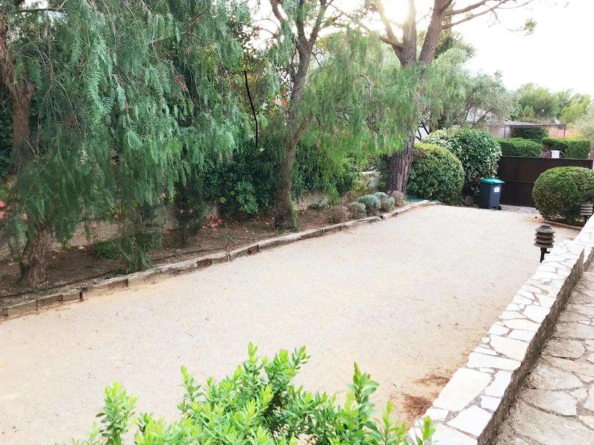 Villa La Grande Bastide Piscine Et Tennis Collectif Cassis Dış mekan fotoğraf