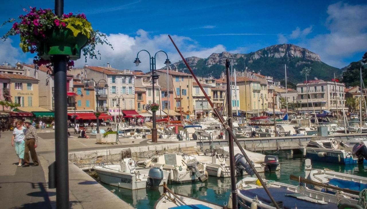Villa La Grande Bastide Piscine Et Tennis Collectif Cassis Dış mekan fotoğraf