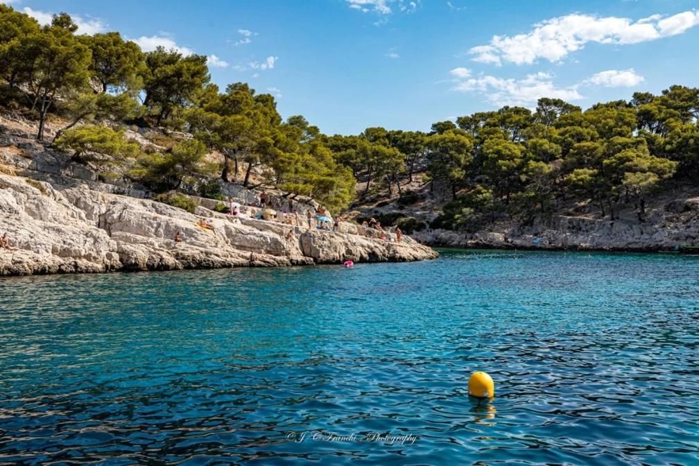 Villa La Grande Bastide Piscine Et Tennis Collectif Cassis Dış mekan fotoğraf