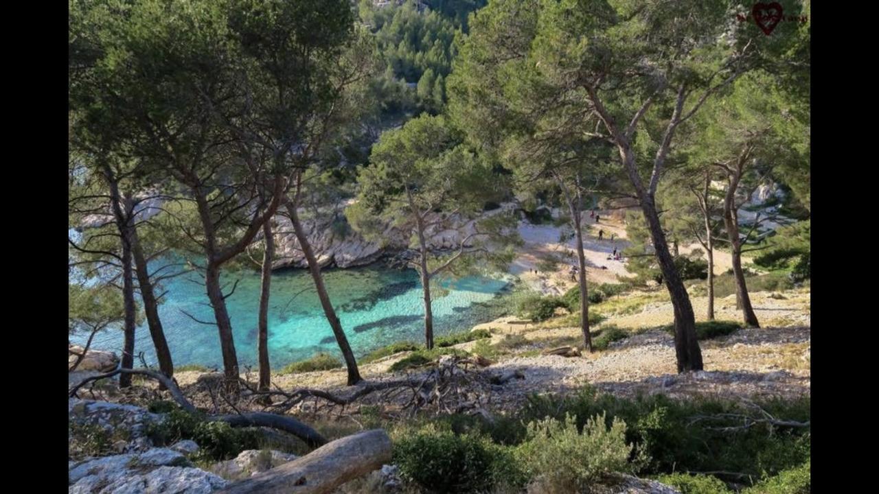 Villa La Grande Bastide Piscine Et Tennis Collectif Cassis Dış mekan fotoğraf
