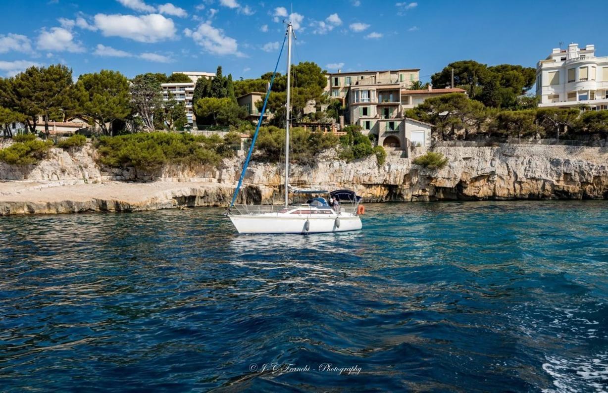 Villa La Grande Bastide Piscine Et Tennis Collectif Cassis Dış mekan fotoğraf