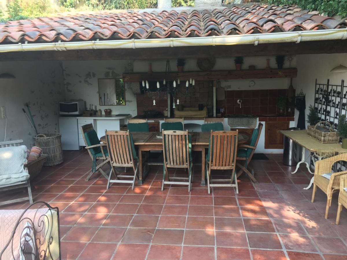 Villa La Grande Bastide Piscine Et Tennis Collectif Cassis Dış mekan fotoğraf