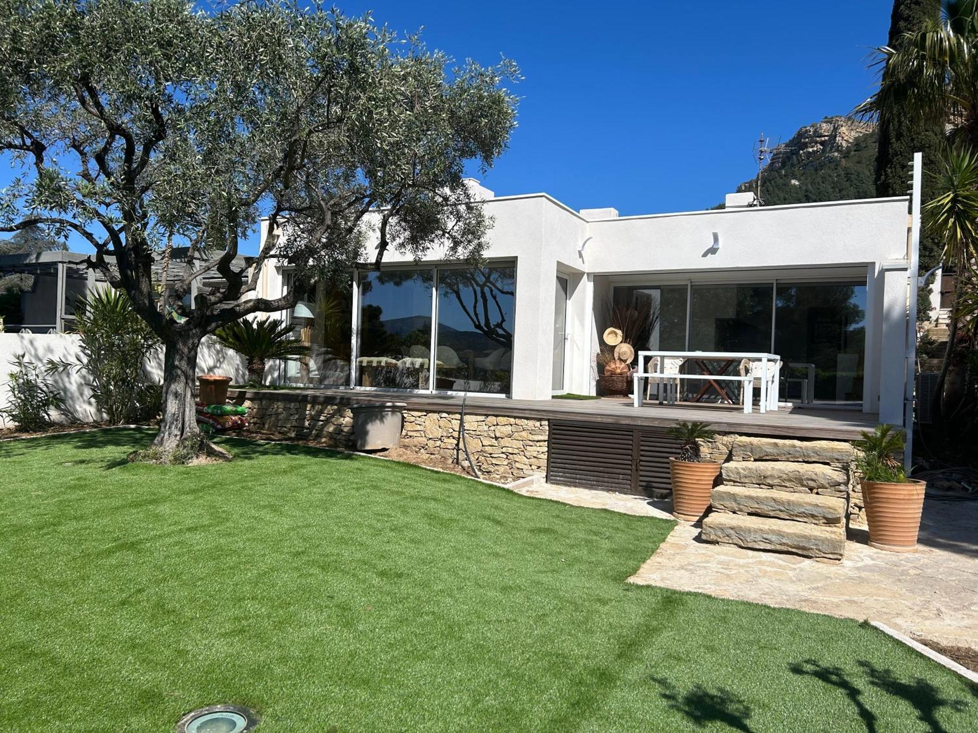 Villa La Grande Bastide Piscine Et Tennis Collectif Cassis Dış mekan fotoğraf