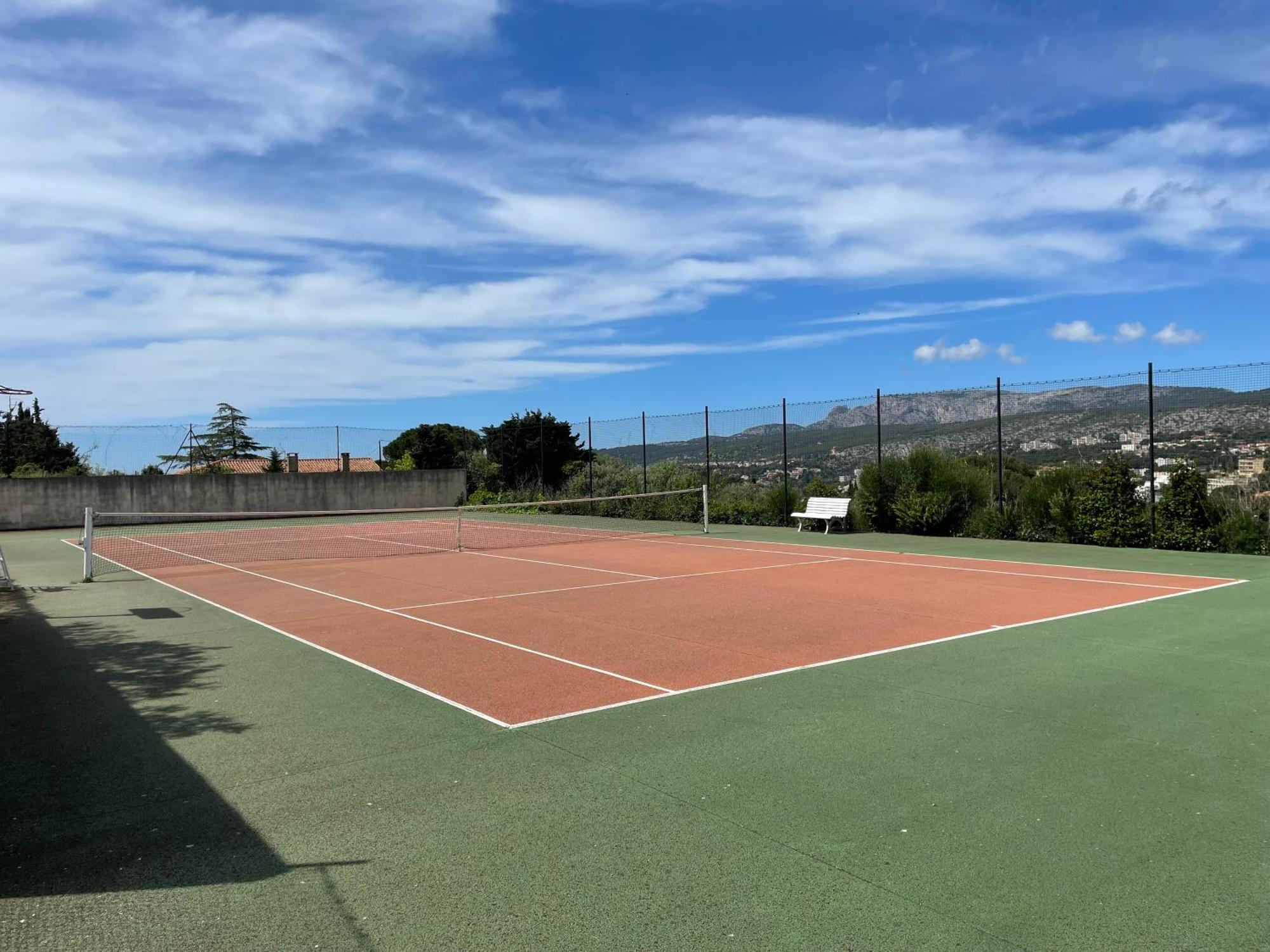 Villa La Grande Bastide Piscine Et Tennis Collectif Cassis Dış mekan fotoğraf