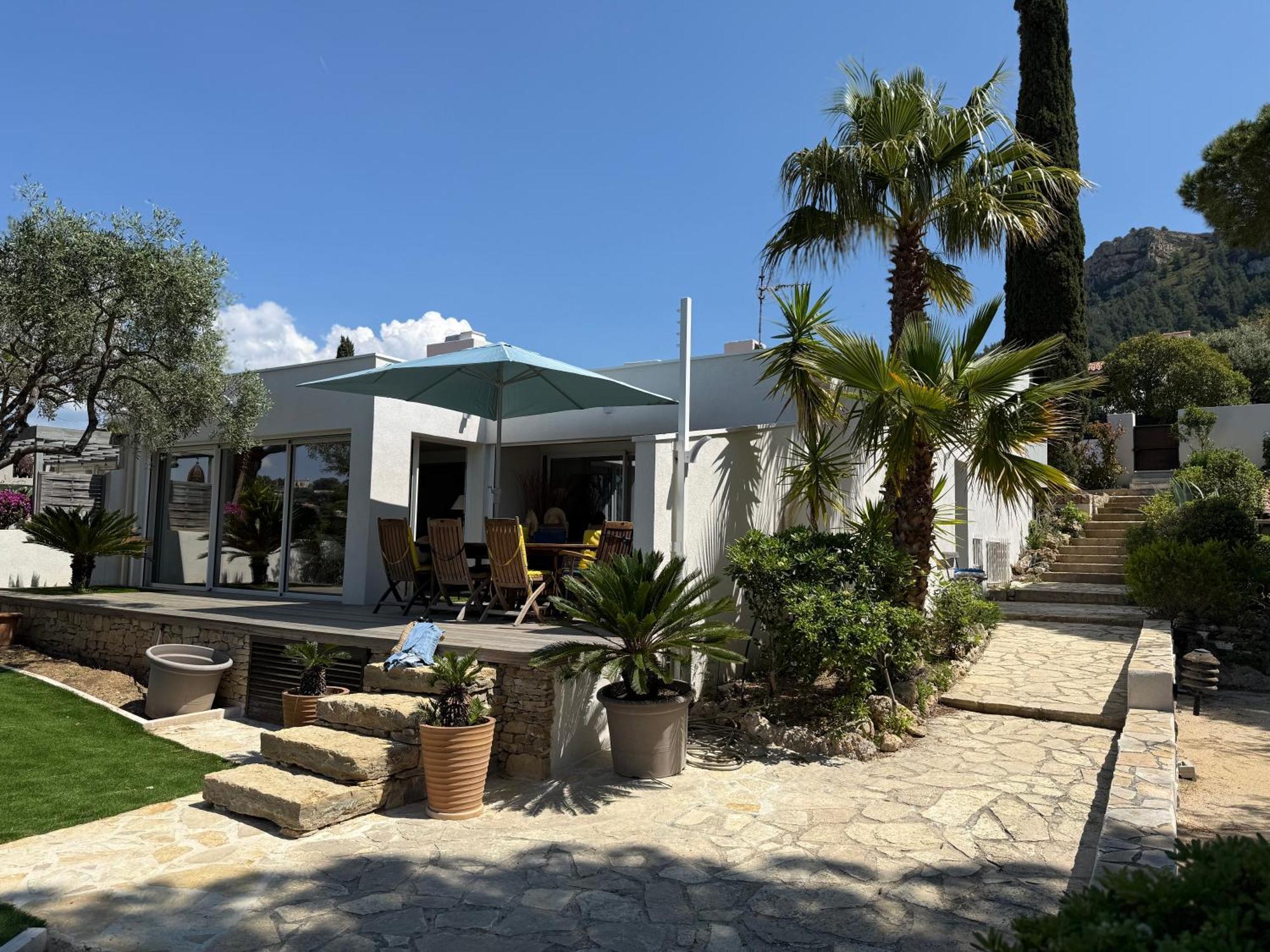 Villa La Grande Bastide Piscine Et Tennis Collectif Cassis Dış mekan fotoğraf