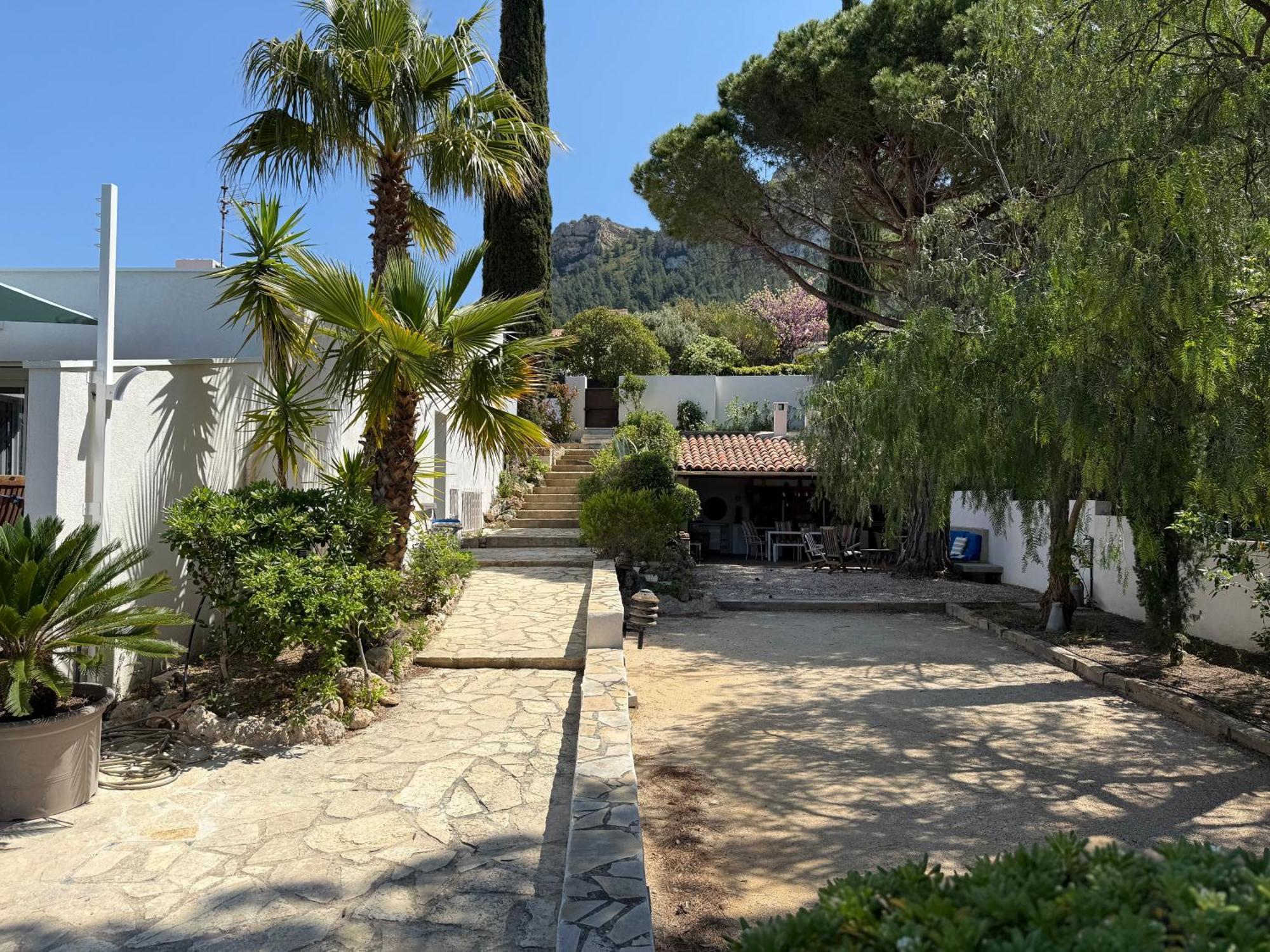 Villa La Grande Bastide Piscine Et Tennis Collectif Cassis Dış mekan fotoğraf