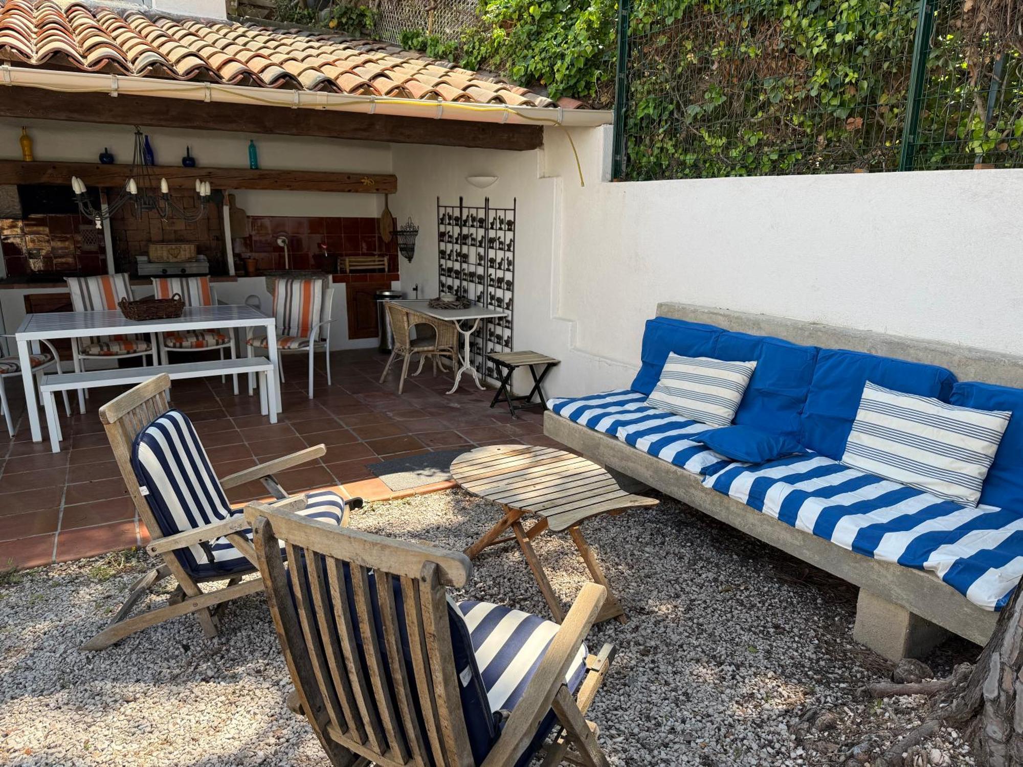 Villa La Grande Bastide Piscine Et Tennis Collectif Cassis Dış mekan fotoğraf
